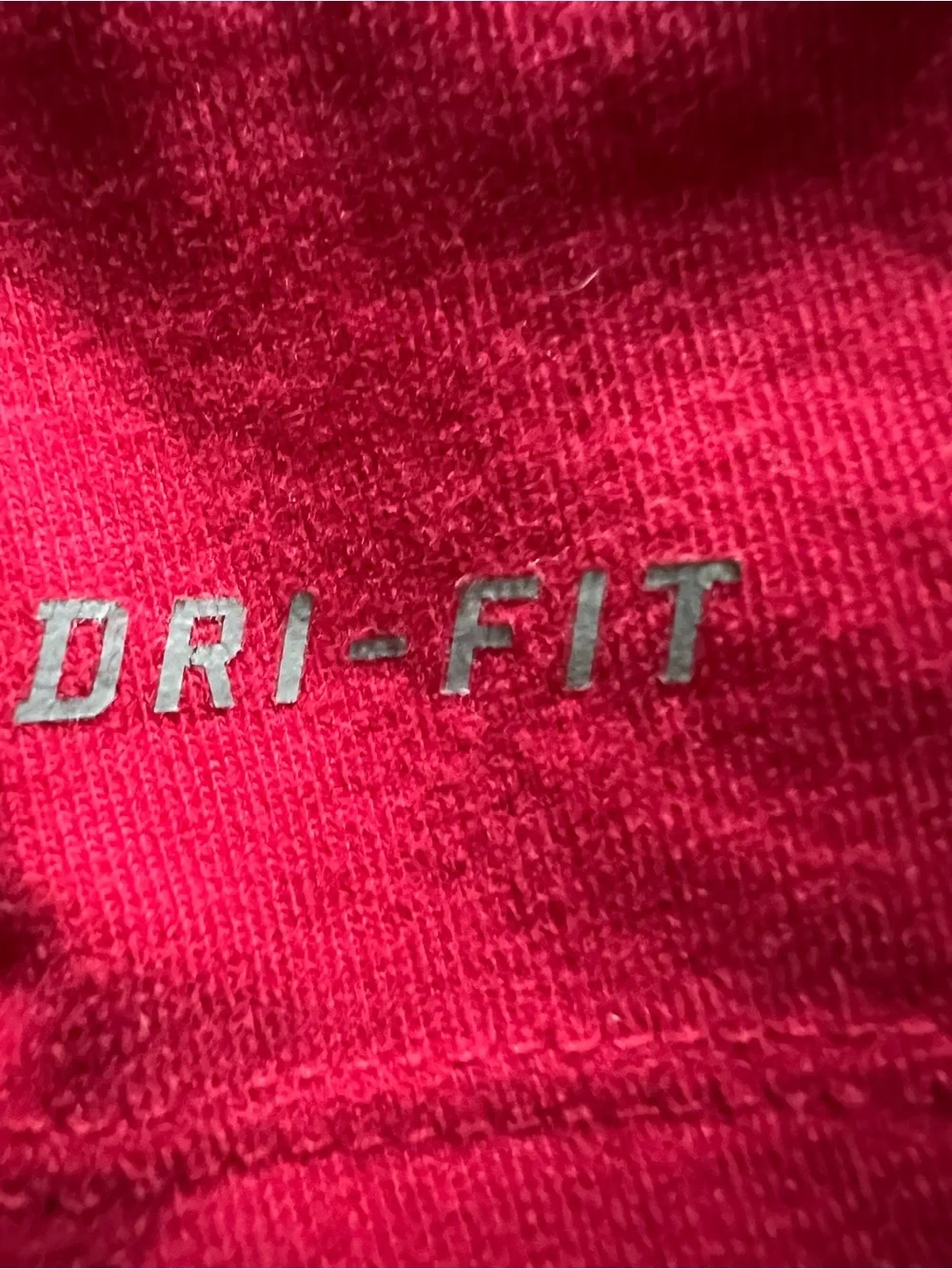 Nike Women's Hot Pink Layered Sweater and Tank Set with White Trim